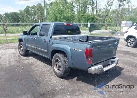 2006 GMC Canyon Sle2 z USA, uszkodzony, nr VIN 1GTDS136268251131